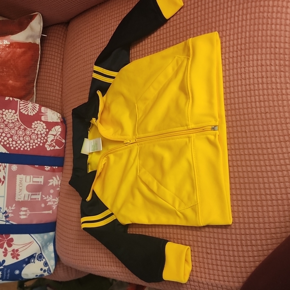 Yellow and Black Light Jacket